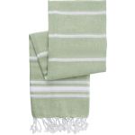 100% Cotton Hammam towel Riyad, light green (675310-29)