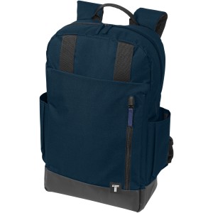 Compu 15.6" laptop backpack, Navy