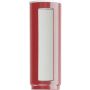 4 Piece cosmetic set, packed in a carrousel, red