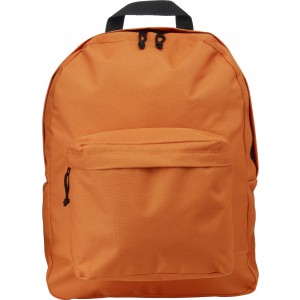 Polyester (600D) backpack Livia, orange