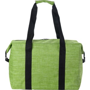 600D polyester cooler bag Alejandro, Green (Cooler bags)
