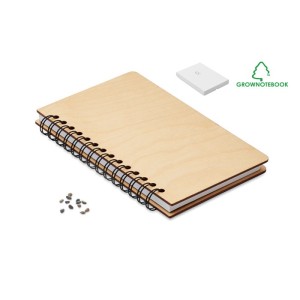 A5 Birch tree GROWBOOK(tm) (unknown)