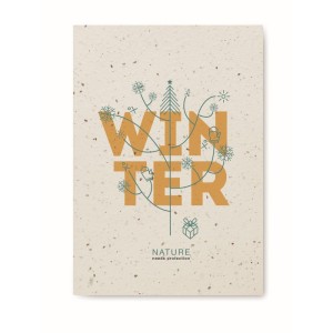 A5 seed paper cover notebook (unknown)