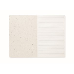 A5 seed paper cover notebook (unknown)