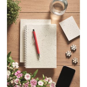 A5 seed paper cover notebook (unknown)