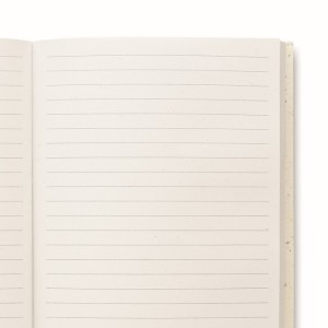 A5 seed paper cover notebook (unknown)