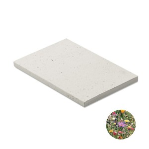 A5 seed paper cover notebook (unknown)
