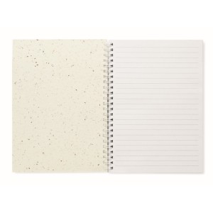 A5 seed paper cover notebook (unknown)