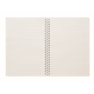 A5 seed paper cover notebook (unknown)
