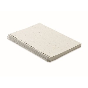 A5 seed paper cover notebook (unknown)