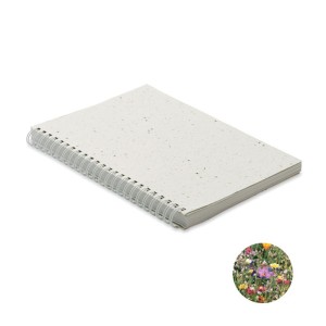 A5 seed paper cover notebook (unknown)