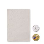 A6 wildflower seed paper sheet, White (MO6916-06)