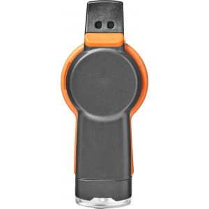 ABS 6-in-1 survival tool Andrea, orange (Binoculars, telescope, compass)