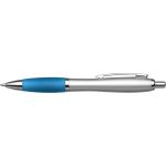 ABS ballpen Cardiff, light blue (3011-18CD)
