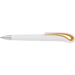 ABS ballpen Ibiza, orange (2442-07CD)