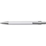 ABS ballpen Jarod, white (8121-02CD)