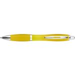 ABS ballpen Newport, yellow (3015-06CD)