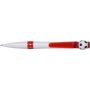 ABS ballpen Prem, red