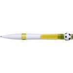 ABS ballpen Prem, yellow (9909-06)