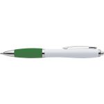 ABS ballpen Swansea, green (3018-04CD)