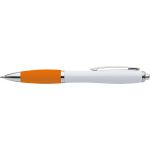 ABS ballpen Swansea, orange (3018-07CD)