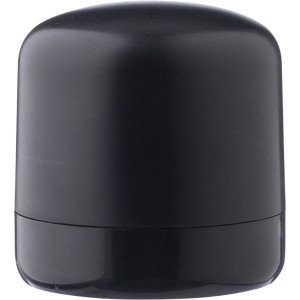 ABS bottle stopper Jareth, black (Plastic kitchen equipments)