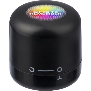 ABS bottle stopper Jareth, black (Plastic kitchen equipments)