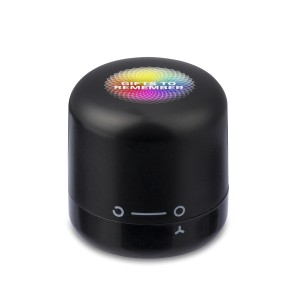 ABS bottle stopper Jareth, black (Plastic kitchen equipments)