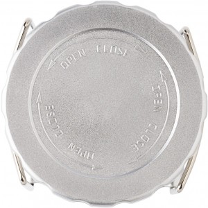 ABS camp light Jordan, silver (Picnic, camping, grill)