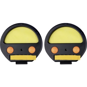 ABS catch ball game set Oberon, black (Games)