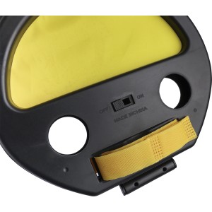 ABS catch ball game set Oberon, black (Games)