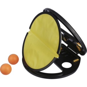 ABS catch ball game set Oberon, black (Games)