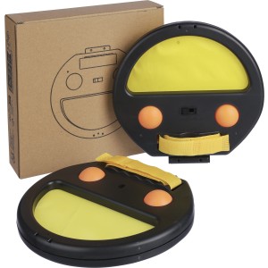 ABS catch ball game set Oberon, black (Games)