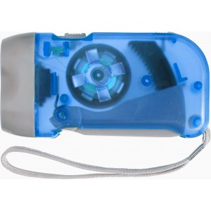 ABS dynamo torch Tristan, cobalt blue (Lamps)