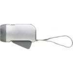 ABS dynamo torch Tristan, silver (4532-32)
