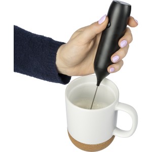 ABS electric frother Peregrine, black (Kitchen tool)