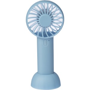 ABS electric hand fan Oren, light blue (Fan)