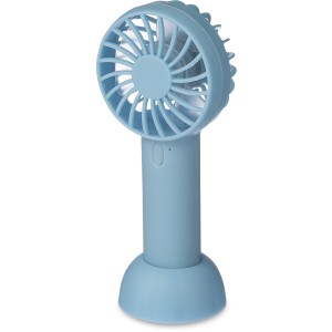 ABS electric hand fan Oren, light blue (Fan)