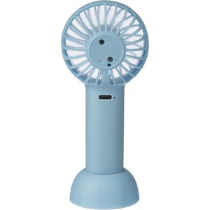 ABS electric hand fan Oren, light blue (Fan)