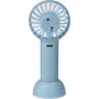 ABS electric hand fan Oren, light blue