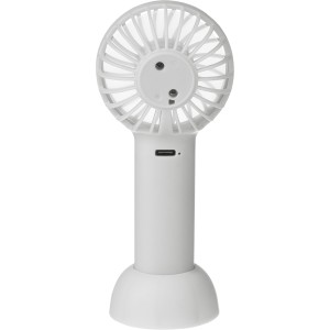 ABS electric hand fan Oren, white (Fan)