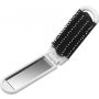 ABS hair brush with mirror Meghan, white