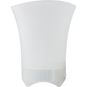 ABS ice bucket with speaker Annabel, White (Kitchen tool)