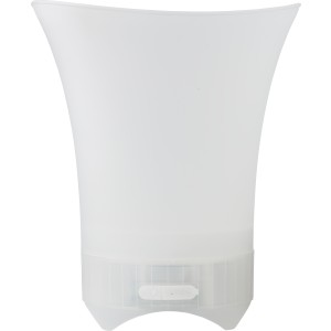 ABS ice bucket with speaker Annabel, White (Kitchen tool)