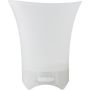 ABS ice bucket with speaker Annabel, White