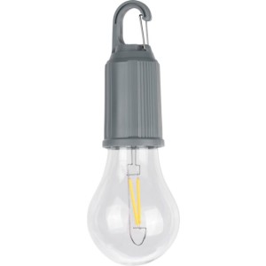 ABS lightbuld Dalton, grey (Decorations)
