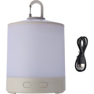 ABS multifunctional light Araminta, white (Lamps)