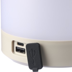 ABS multifunctional light Araminta, white (Lamps)