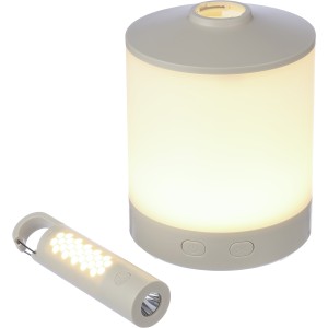 ABS multifunctional light Araminta, white (Lamps)