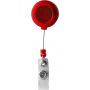 ABS pass holder Eric, red